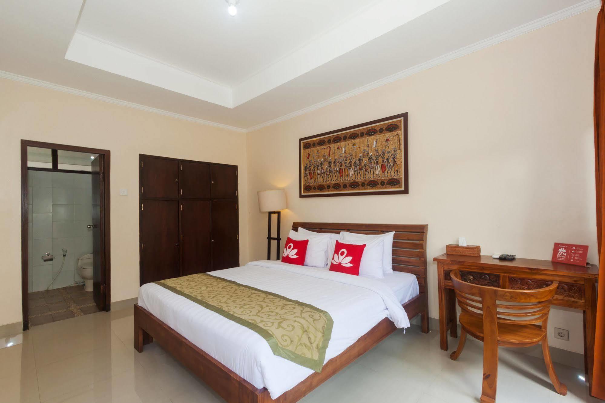 Zen Rooms Sanur Blanjong Sekawaru Exteriér fotografie